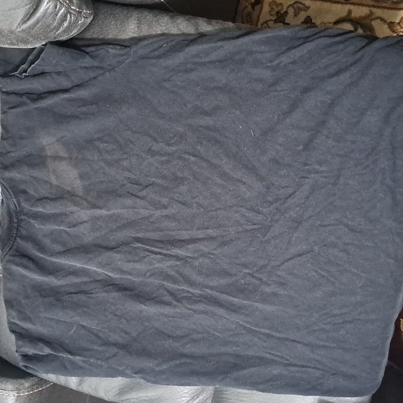 Marvel Mad Engine Punisher tee XL vintage graphic black & white EUC - Picture 4 of 4